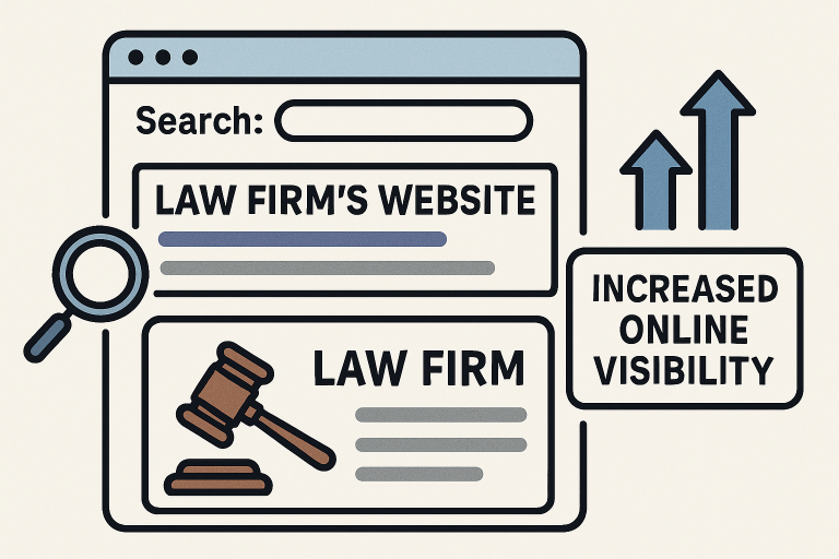 How Law Firms Can Build Stronger Online Visibility Through Practical SEO Strategies