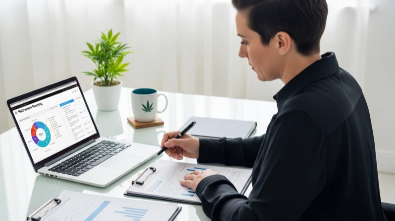 Building a Green Future: How Cannabis Professionals Can Maximize Their 401(k) Retirement Benefits