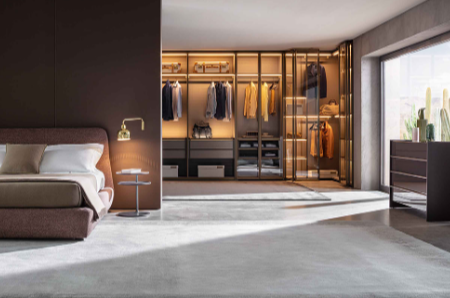 Luxury Custom Wardrobes: High-End Materials and Bespoke Features