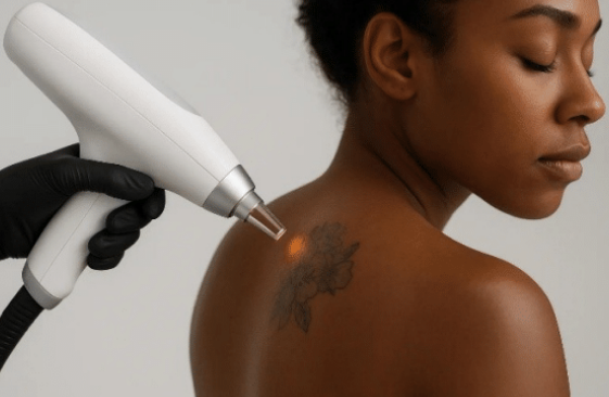 Tattoo removal: Which skin types require extra caution?