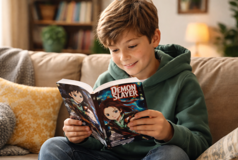 Is Demon Slayer suitable for kids?