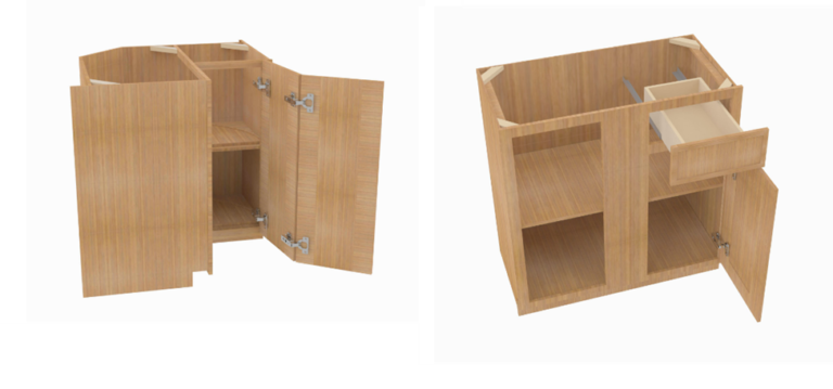 Choosing the Right Corner Base Cabinet: Blind Corner, Easy-Reach, or Lazy Susan?