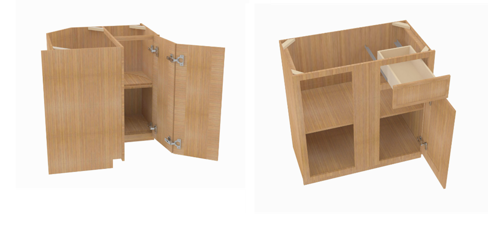Choosing the Right Corner Base Cabinet: Blind Corner, Easy-Reach, or Lazy Susan?