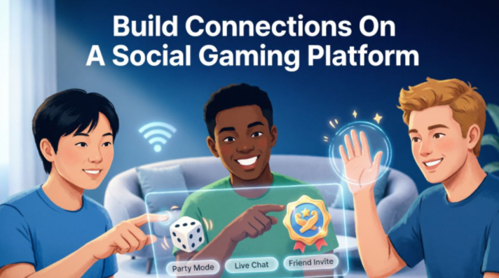 Build Connections On A Social Gaming Platform